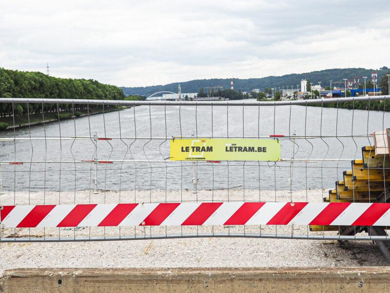 Frédéric Daerden envisage l’extension du tram vers Herstal et Seraing