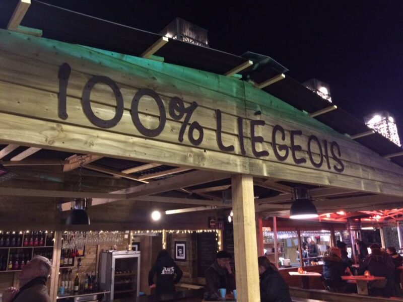 100% Liégeois va ouvrir sa boutique