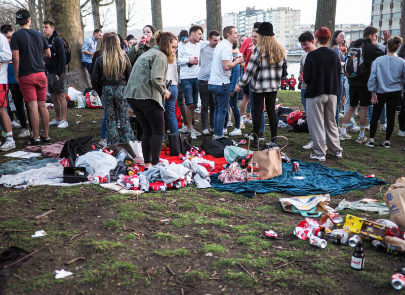 Des centaines de jeunes hier au « festival » de la Boverie