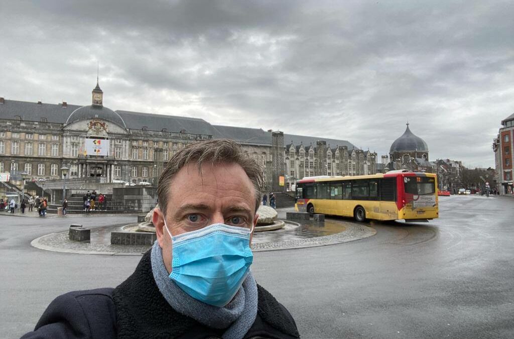 Bart De Wever en visite à Liège: « Vive la Wallonie libre »