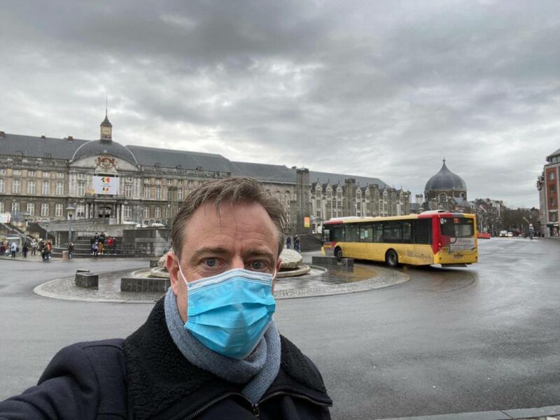 Bart De Wever en visite à Liège: « Vive la Wallonie libre »