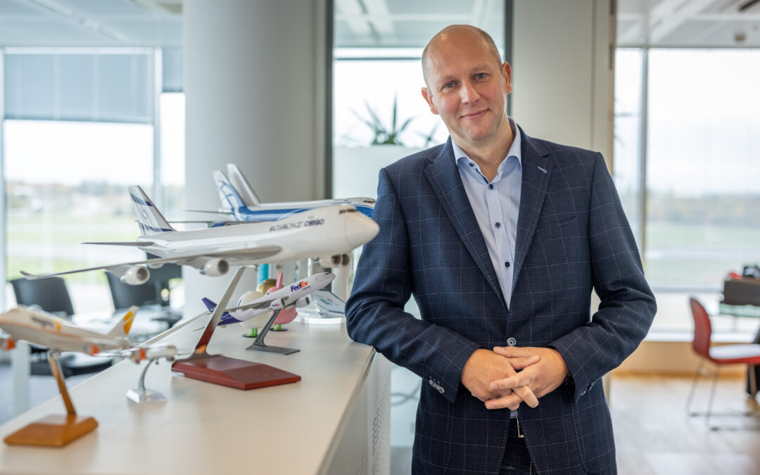 Le directeur-adjoint de Liege Airport devient directeur général: “Les défis ne manquent pas”