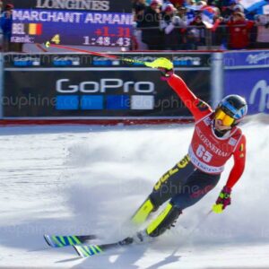 Armand Marchant finit 10e du slalom des Mondiaux de Cortina d’Ampezzo