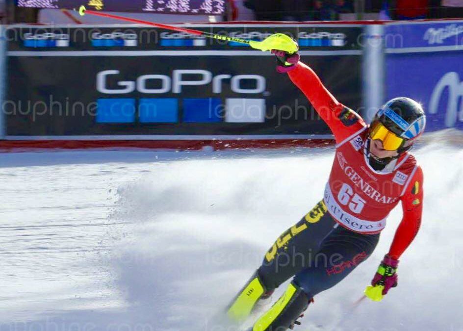 Armand Marchant finit 10e du slalom des Mondiaux de Cortina d’Ampezzo