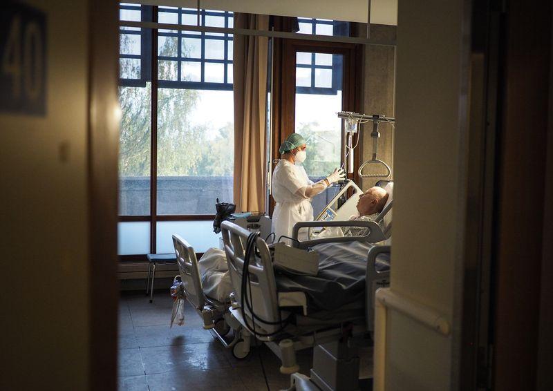 On dénombre actuellement une cinquantaine de patients Covid hospitalisés à Liège