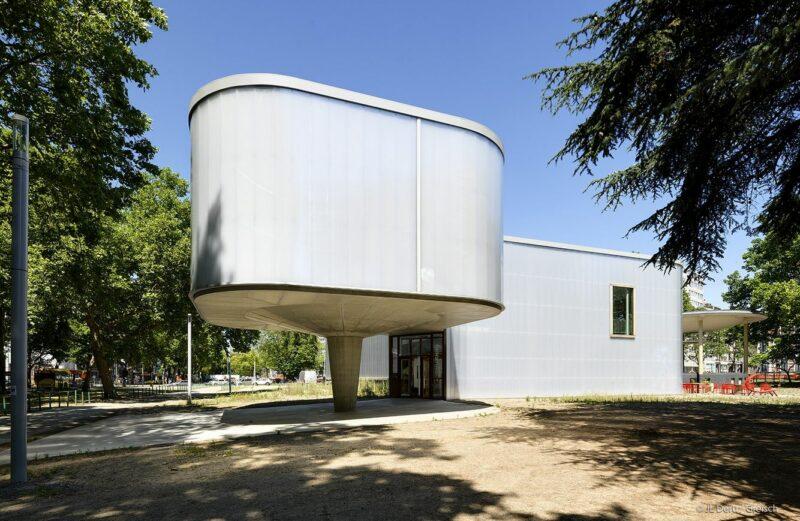 Le Trinkhall seul projet wallon nominé pour le prix européen d’architecture contemporaine