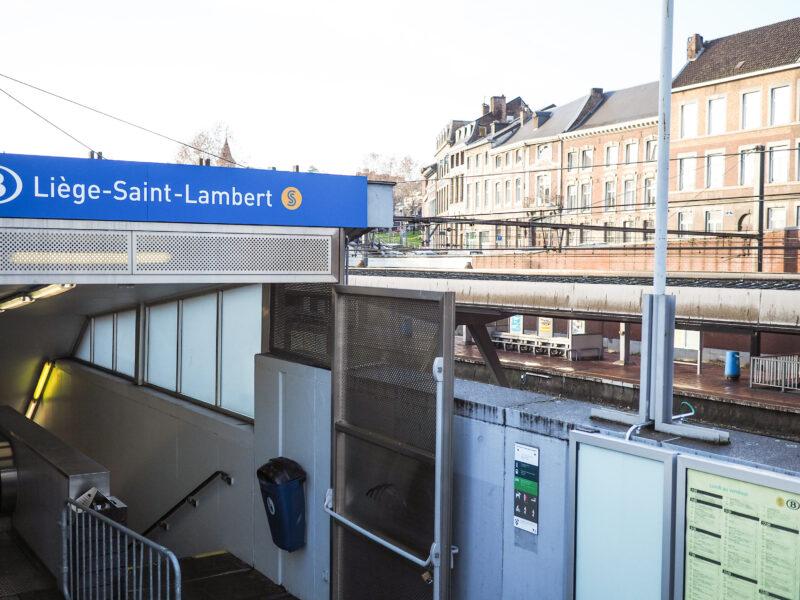 Les horaires d’ouverture du guichet de la gare Saint-Lambert vont être réduits