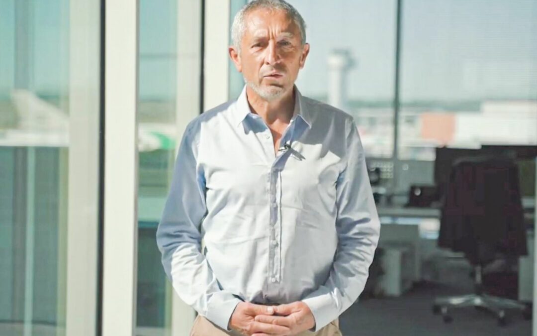 Le directeur de l’aéroport de Liège, Luc Partoune, licencié pour faute grave