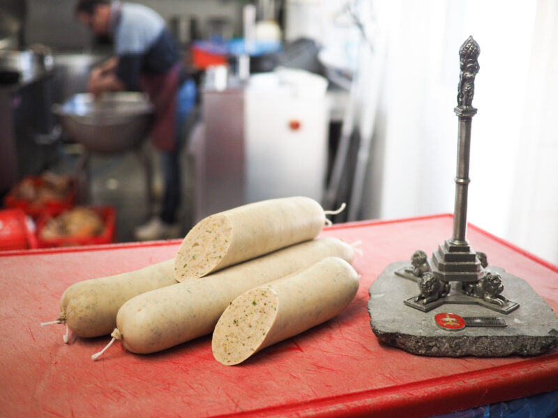 La recette du vrai boudin de Liege en route pour être protégée