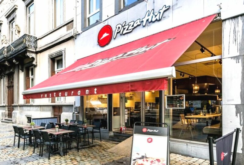 Le Pizza Hut de la place de la République française définitivement fermé
