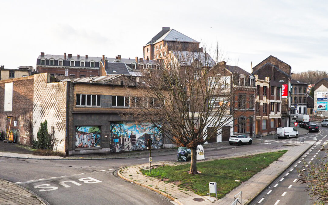 Nouveau quartier devant l’ex-clinique St Joseph: une quinzaine de maisons rachetées par la Ville