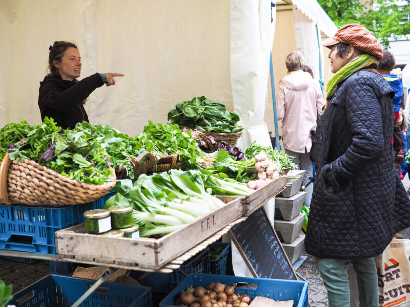 Le marché de produits locaux quitte la place X.Neujean pour se tenir place Cathédrale dès avril