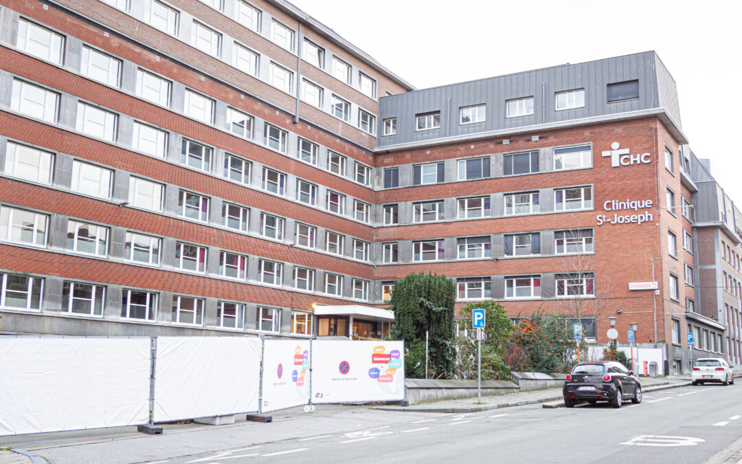 L’ancienne clinique Saint-Joseph a accueilli hier ses premiers demandeurs d’asile