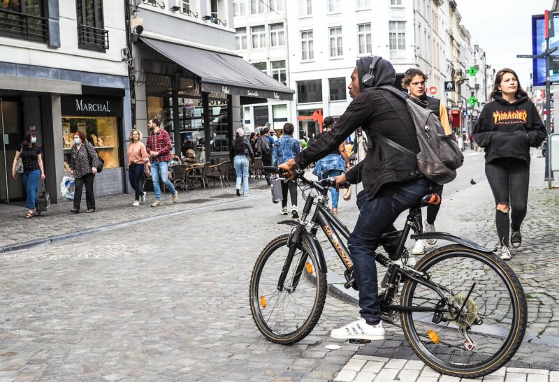 Le nombre d’accidents impliquant un cycliste grimpe en flèche en province de Liège