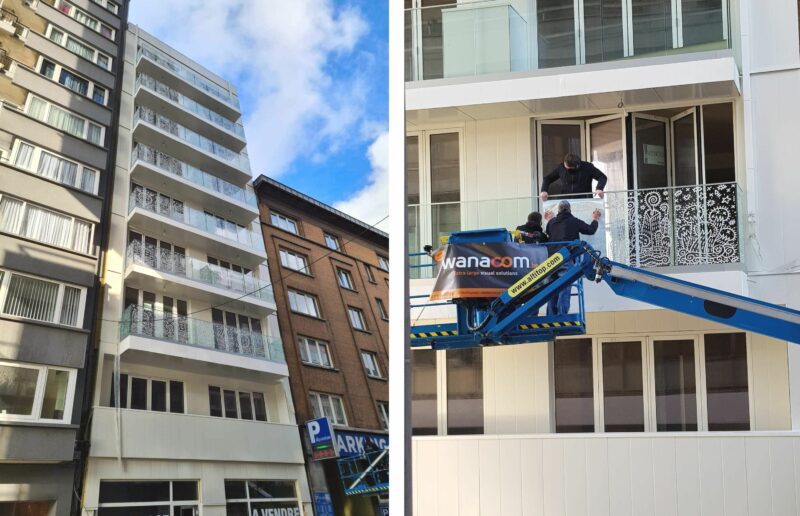 Le plus haut immeuble en bois du Benelux est achevé à Liège