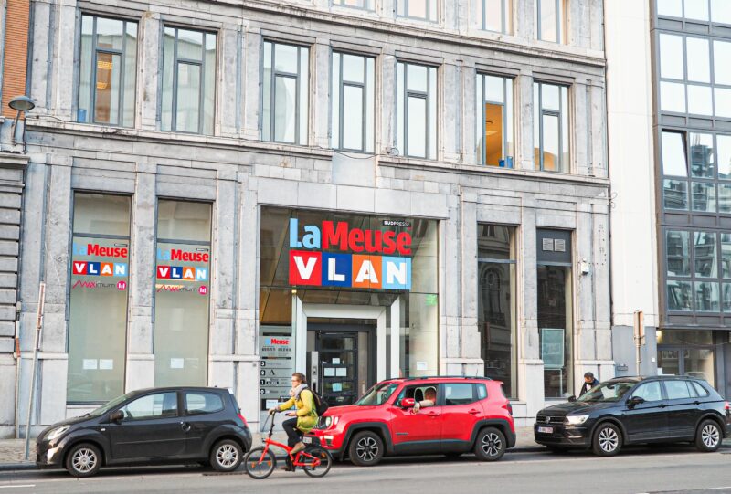 Le journal La Meuse envisage aussi de déménager à la Grand Poste, véritable médiacité