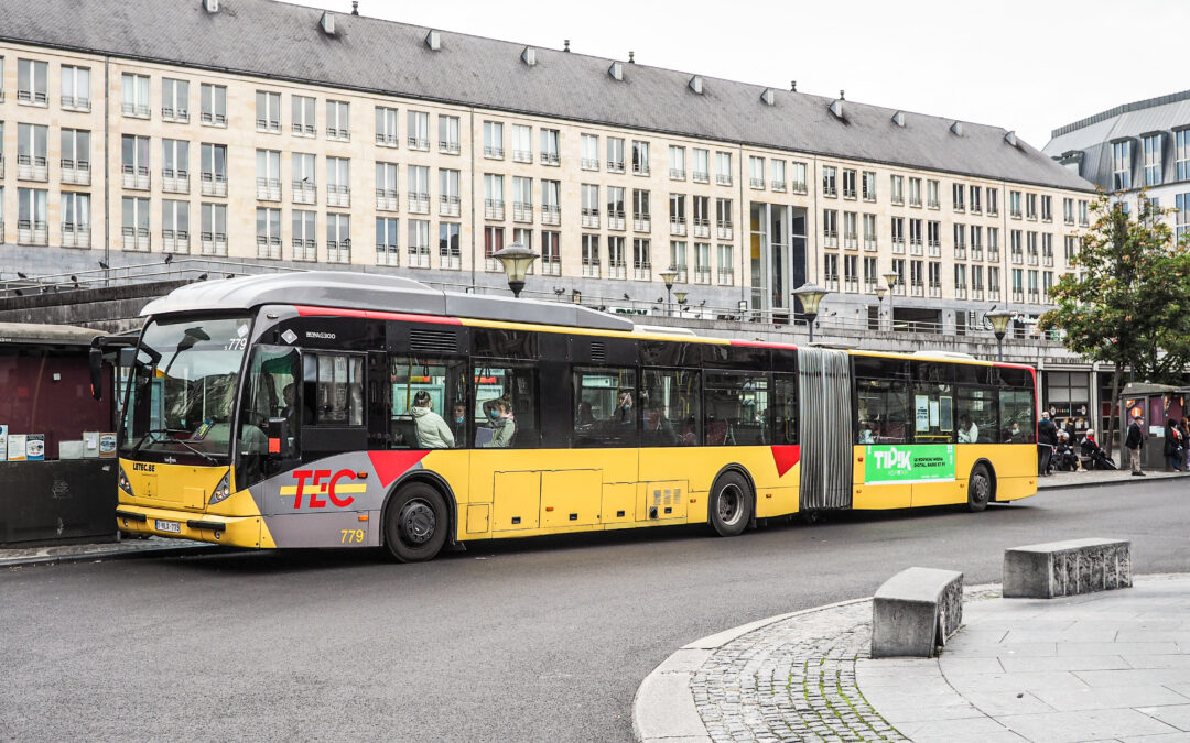 Déviation de certains bus place Saint-Lambert