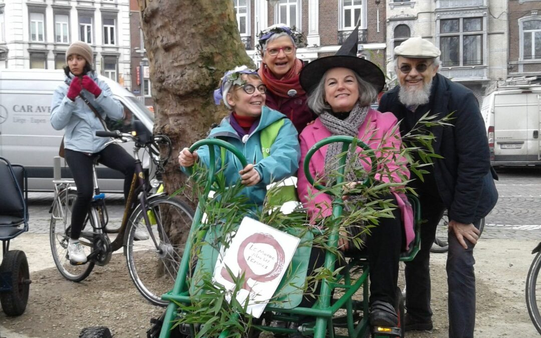 4e édition de la Cycloparade féministe le lundi 8 mars