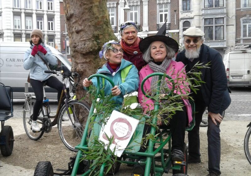 4e édition de la Cycloparade féministe le lundi 8 mars