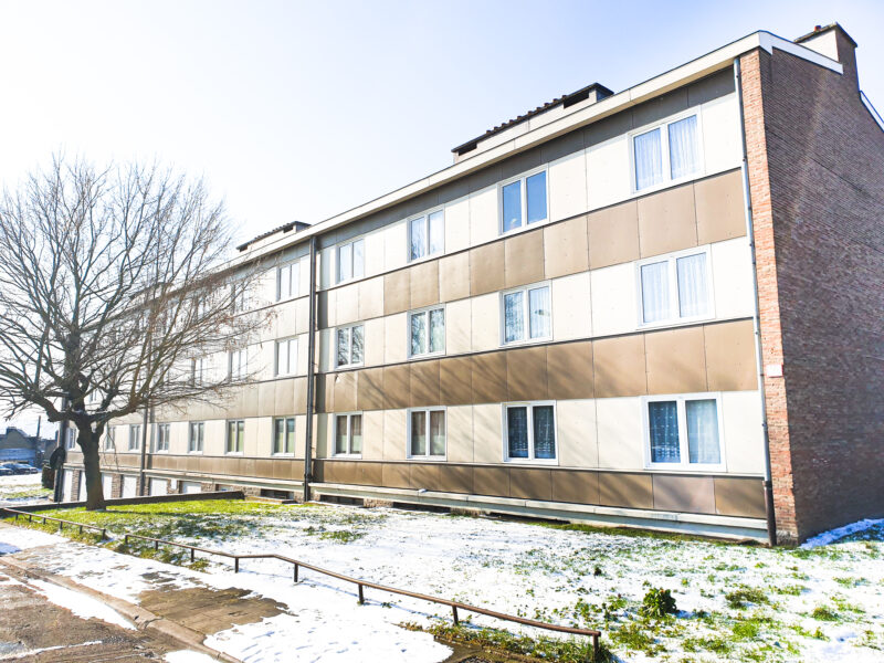 Le Logis Social de Liège va construire et rénover des appartements à Grivegnée et Chênée