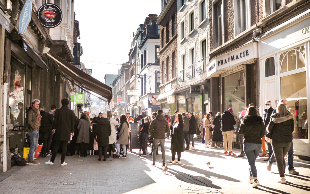 Taste of Liberty: l’Horeca a pris ses libertés ce samedi avec des apéros urbains