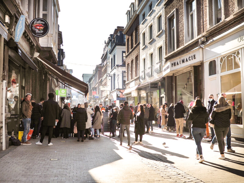 Taste of Liberty: l’Horeca a pris ses libertés ce samedi avec des apéros urbains