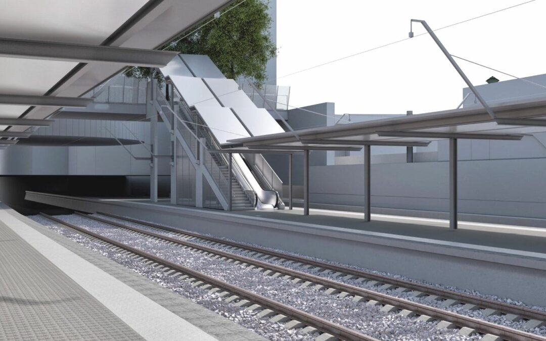 La gare de Liège Saint-Lambert reconstruite cet automne: elle ne sera plus souterraine