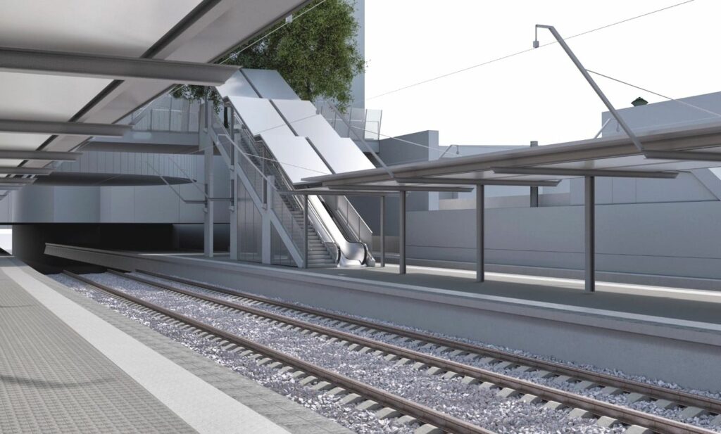 La gare de Liège Saint-Lambert reconstruite cet automne: elle ne sera plus souterraine