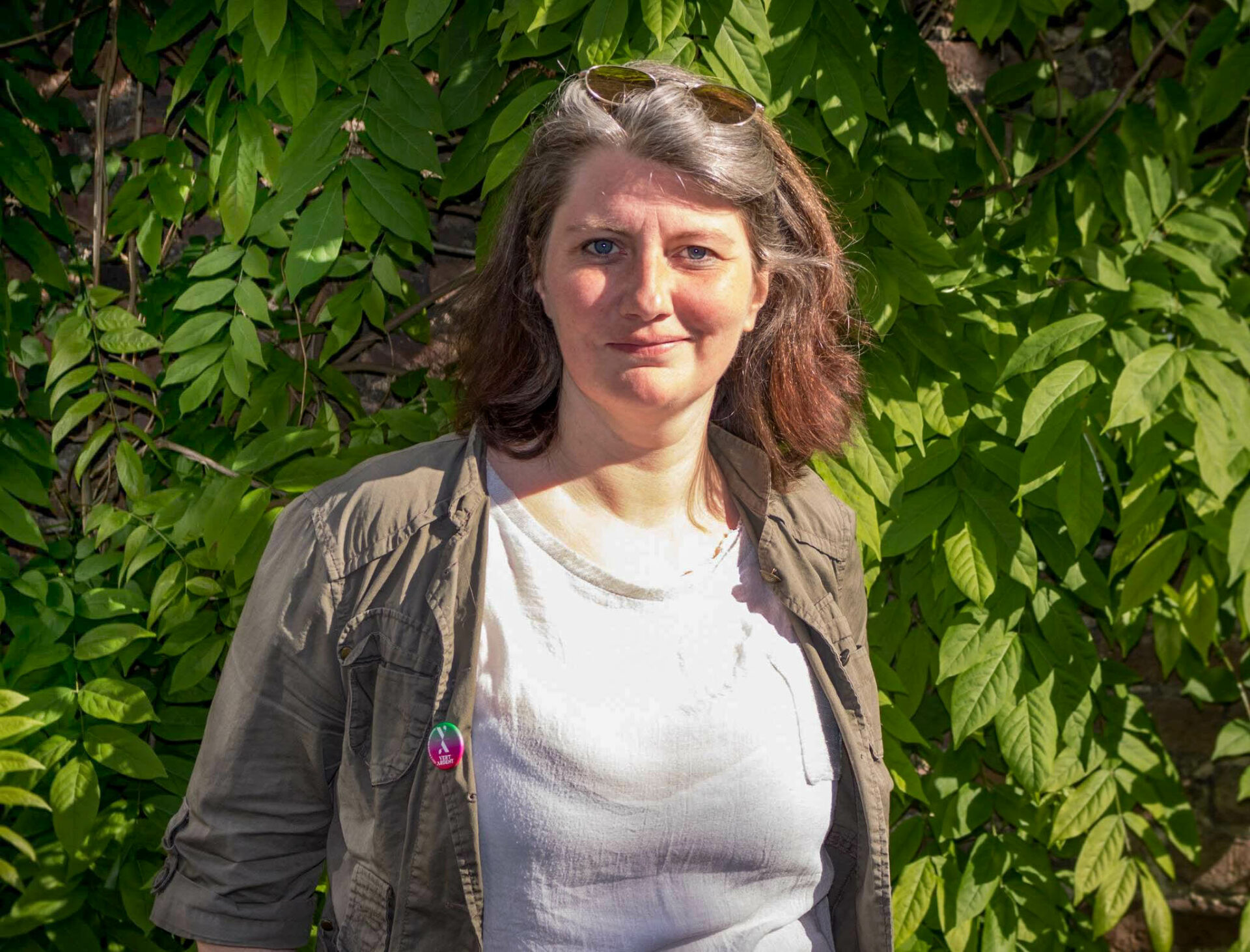 Virginie Godet  conseillère communale Vert Ardent pendant 20 semaines