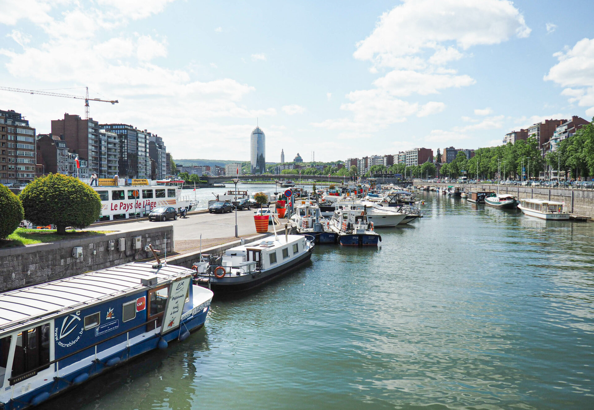 Le Port des Yachts va être agrandi: de nouveaux pontons cet été