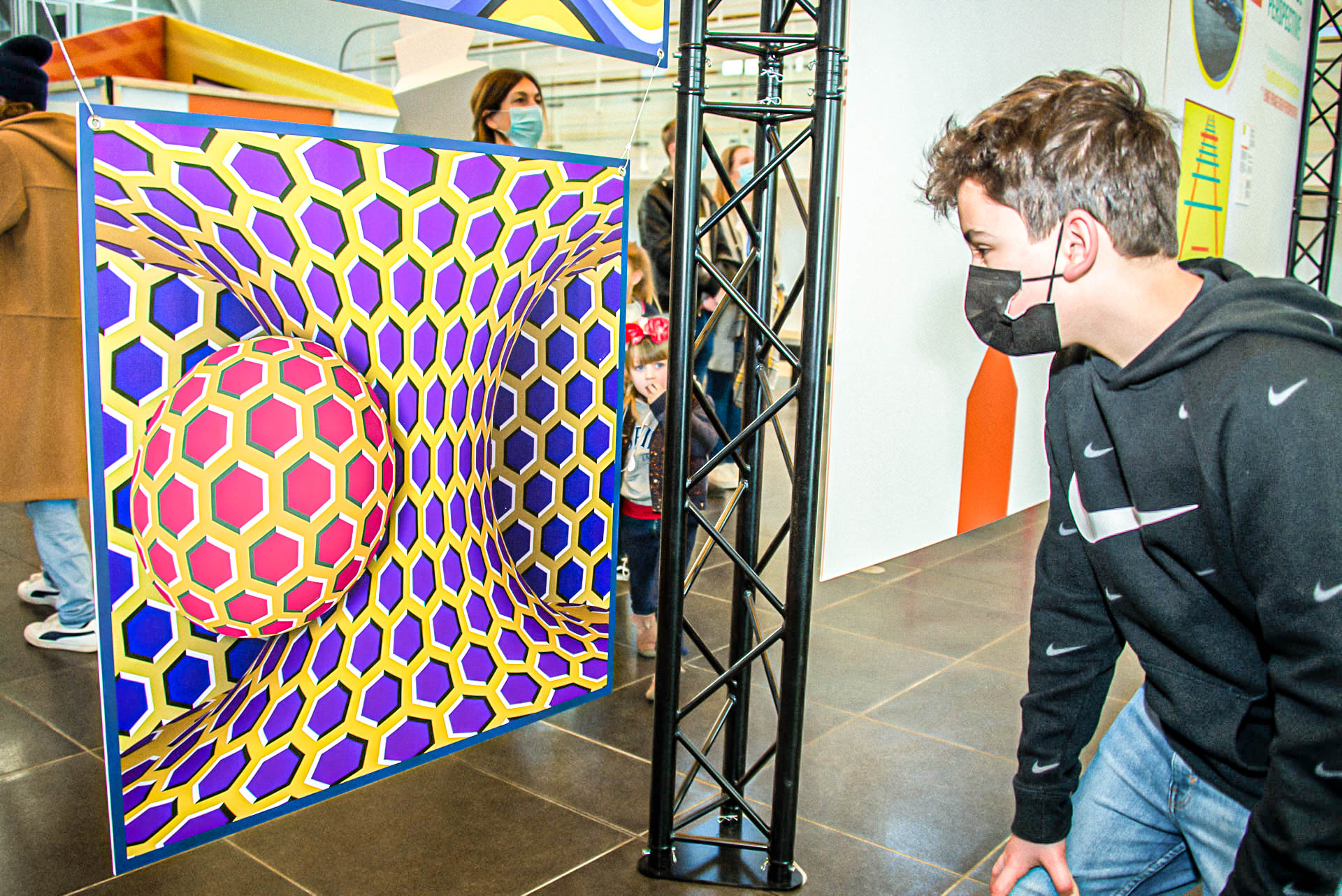 L’exposition Illusions compte berner votre cerveau