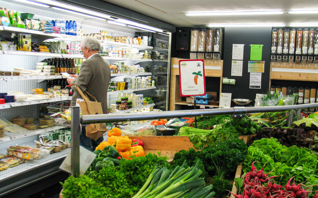 Le magasin bio Al’Binète de la place Cockerill modifie son concept