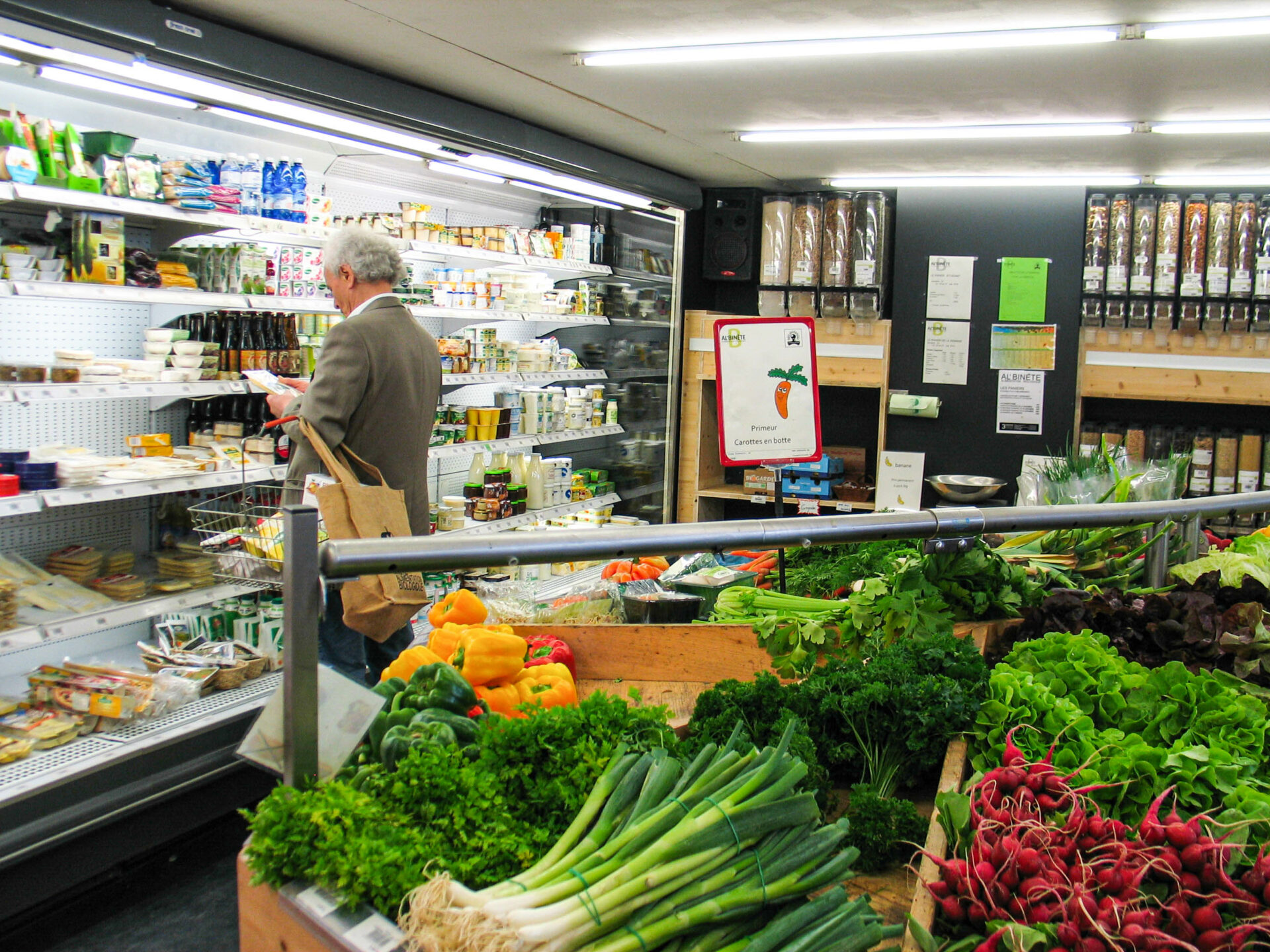 Le magasin bio Al’Binète de la place Cockerill modifie son concept