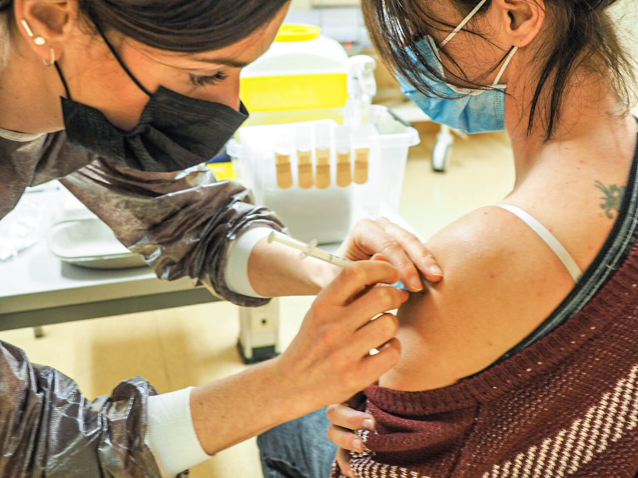 Des problèmes pour aller se faire vacciner? La ville propose une aide téléphonique gratuite