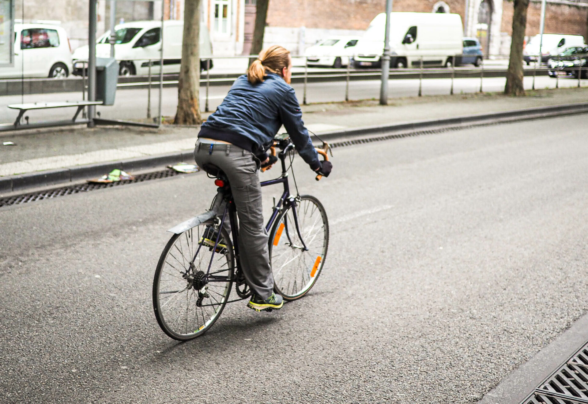 Le vélo reste le grand perdant des déplacements domicile-travail à Liège