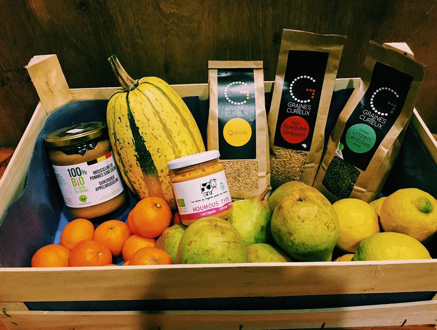Un e-supermarché liégeois livre vos produits locaux à domicile
