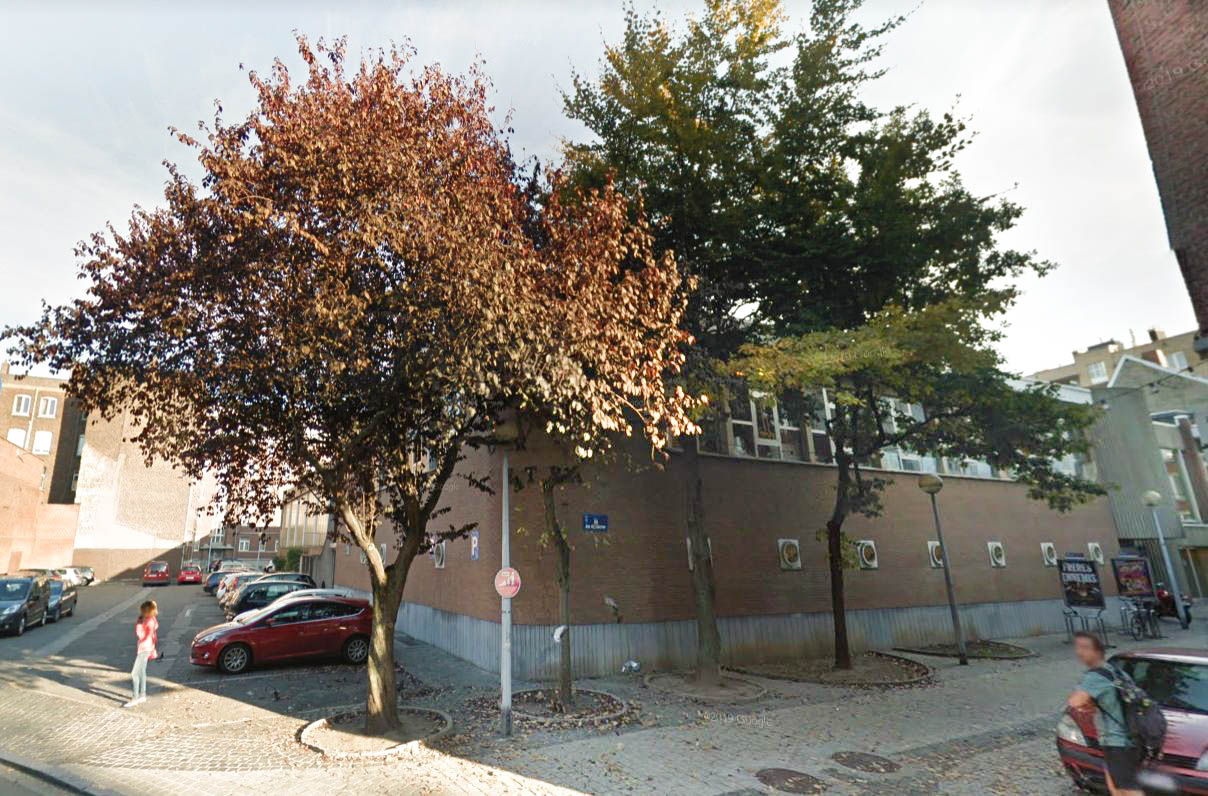 La rénovation de la piscine d’Outremeuse début avril commence par l’abattage de 4 arbres