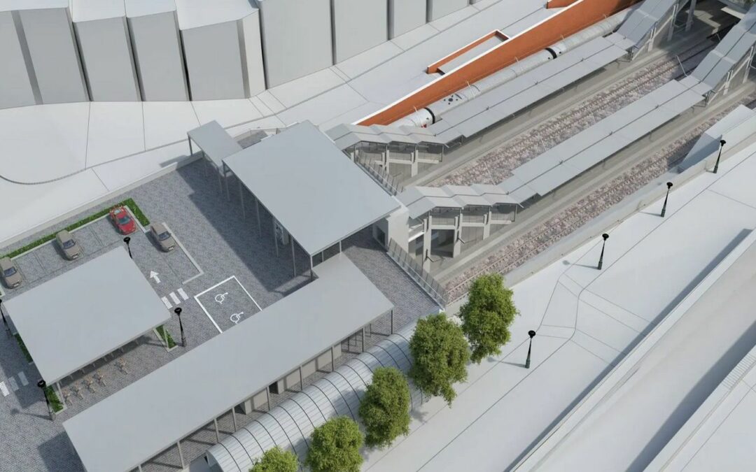 Quand le projet de la nouvelle gare Saint-Lambert est jugé trop nul au plan architectural