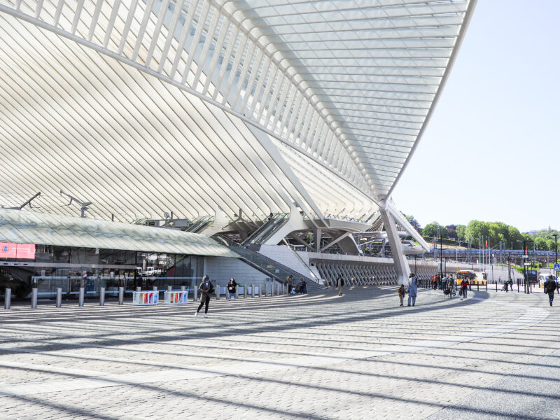 Lancement de la procédure de classement de la gare des Guillemins