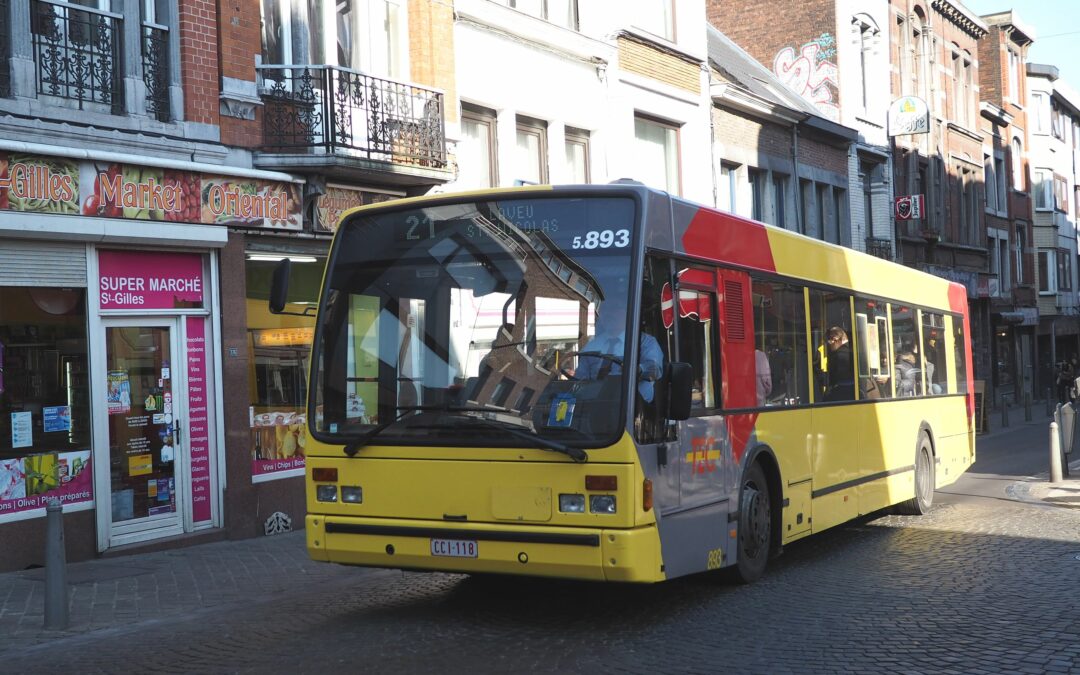 Déviation sur la ligne de bus 21 la semaine prochaine