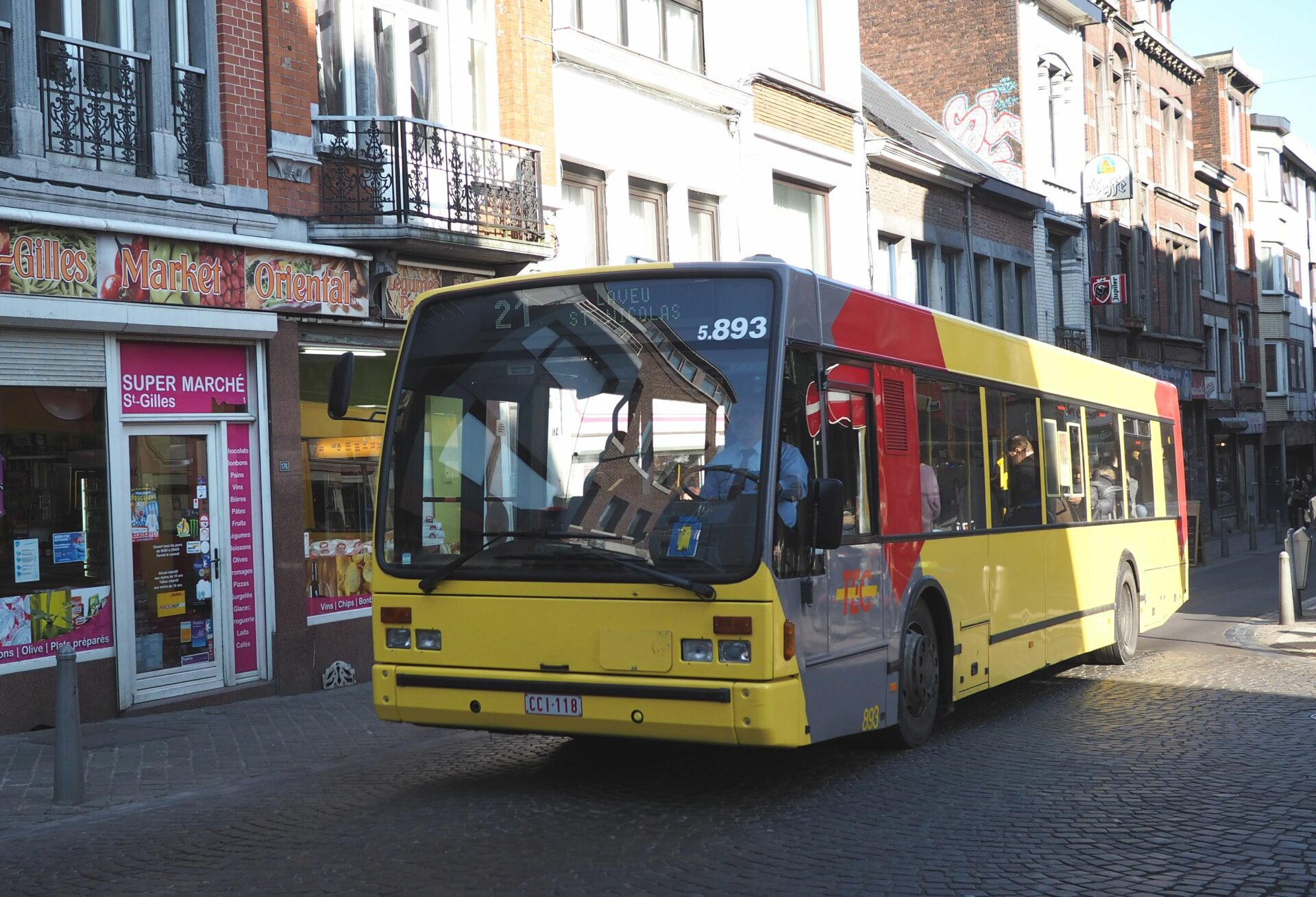 Plan intempéries activé en région liégeoise ce lundi: des lignes de bus supprimées