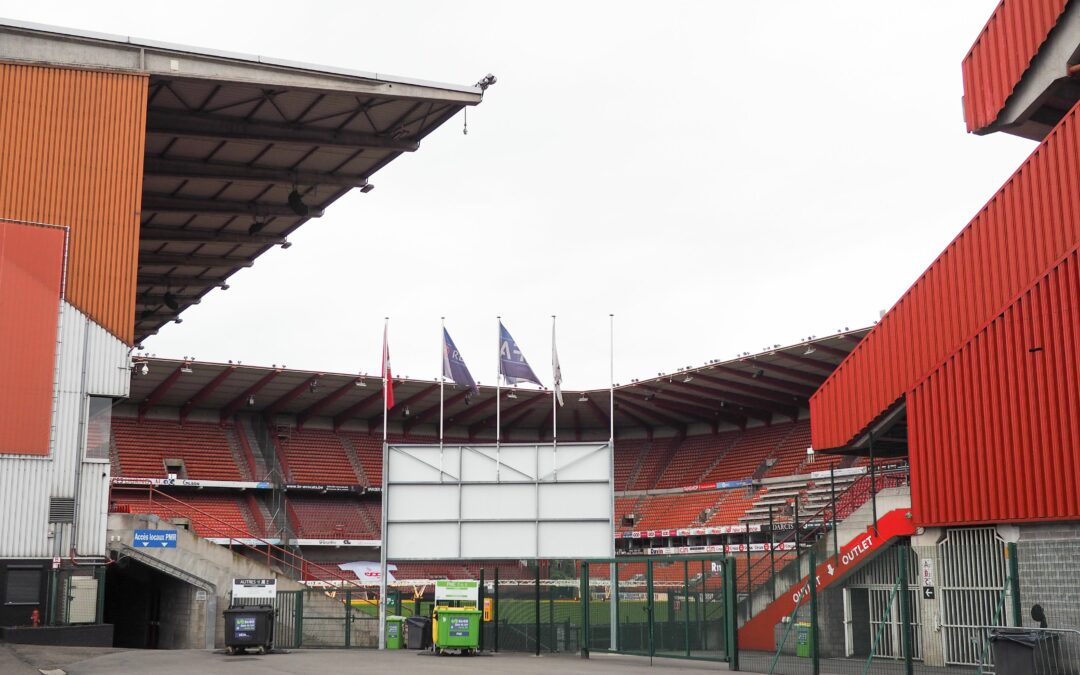 Feu vert pour la rénovation du stade du Standard et de ses abords