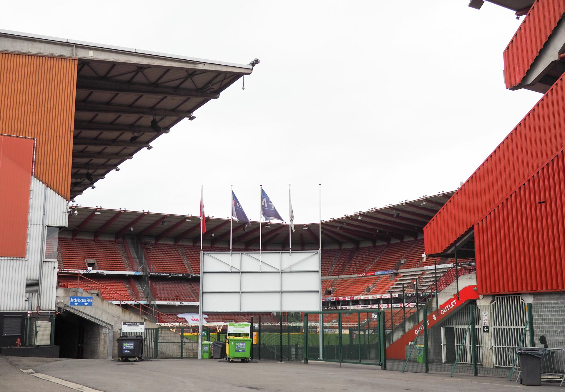 Feu vert pour la rénovation du stade du Standard et de ses abords