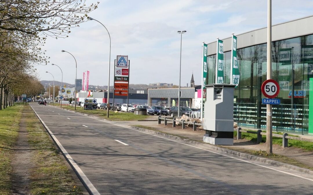 Le Lidar est actuellement situé boulevard de Froidmont