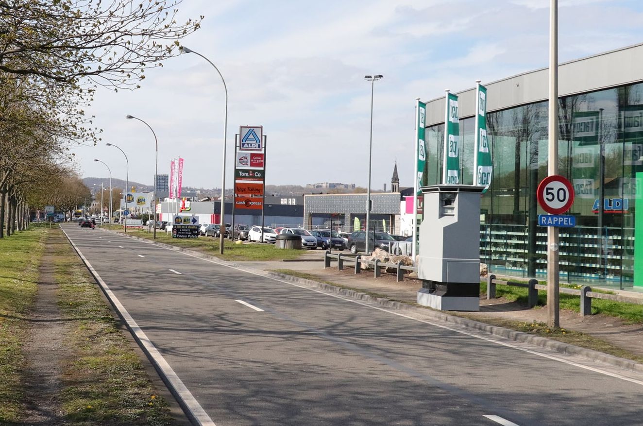 Le Lidar est actuellement situé boulevard de Froidmont