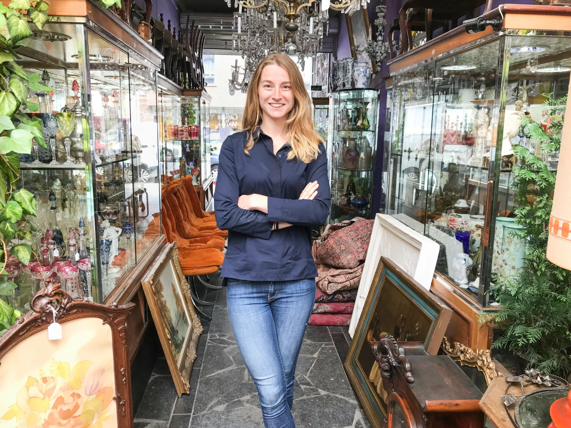 La mannequin et antiquaire liégeoise Aurore Morisse intègre l’émission Affaire conclue sur France 2