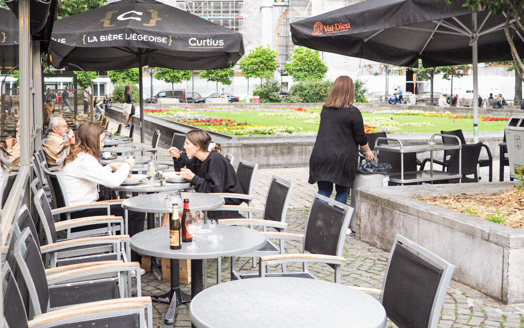 Le Gouverneur de Liège Hervé Jamar pousse pour une réouverture de l’Horeca le 1er mai