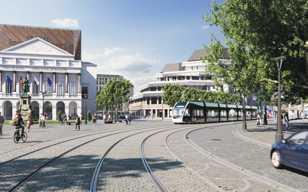 Le TEC et Tram’Ardent réorganisent les travaux pour que le tram roule comme prévu en mai 2023