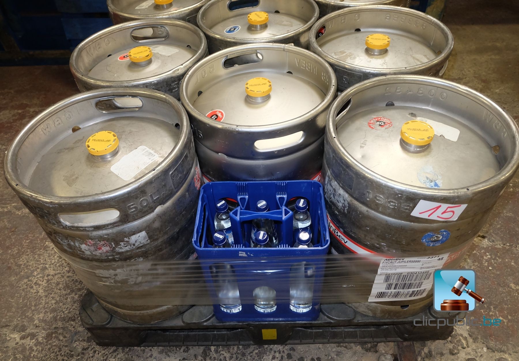 Fûts périmés à cause de la crise Covid: Ab Inbev jette des millions de litres de bière dans la Meuse