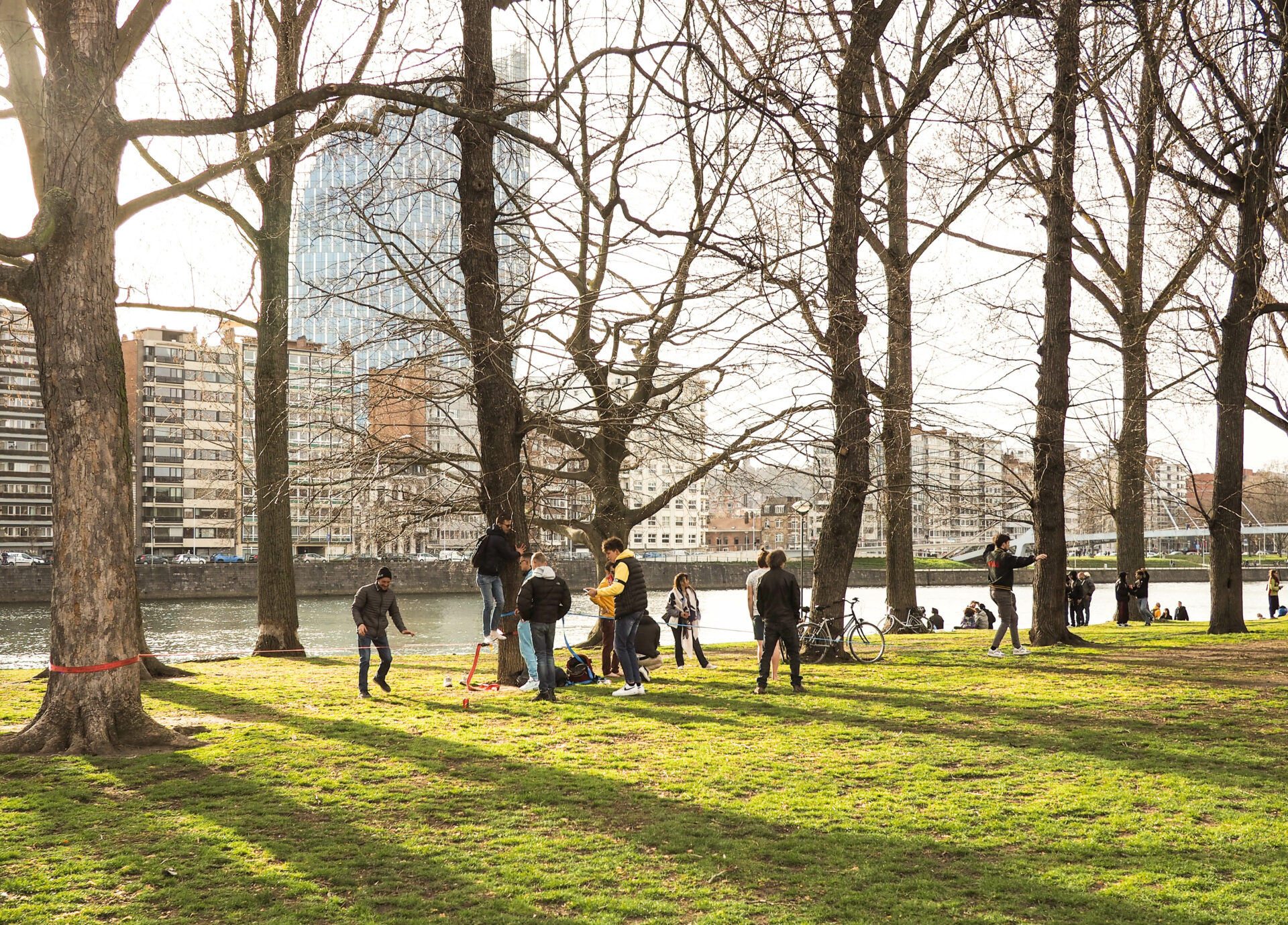 Fermeture du parc de la Boverie à 20h avec interdiction de vente de nourriture et de boissons